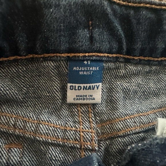 Preloved Old Navy Dark Blue Women's Jeans - Picture 3 of 3